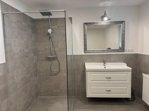 Badezimmer der zweiten Ferienwohnung