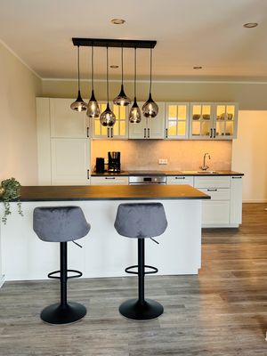 Küche der zweiten Ferienwohnung