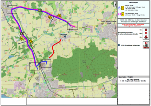 K 338 Strecke Deckensanierung