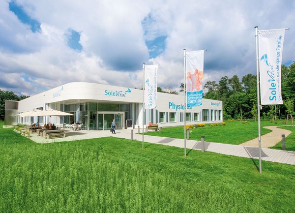 Außenansicht des Sole-Vital mit Physio-Vital