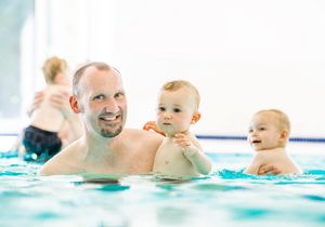 Babyschwimmen im SoleVital