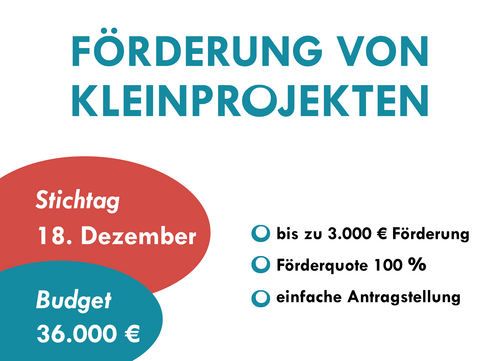 Förderung von Kleinprojekten