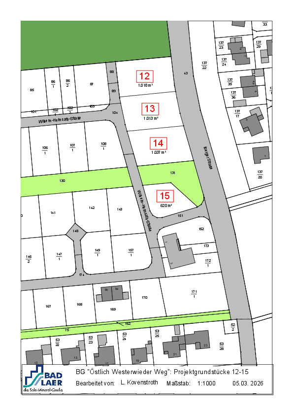 Übersichtsplan zu sehen