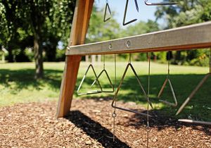 Klangerlebnis bei schönem Wetter im Freien