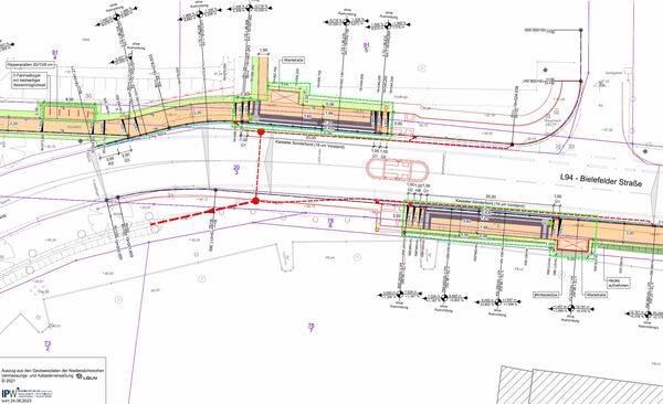 Haltestelle Strautmann Bad Laer