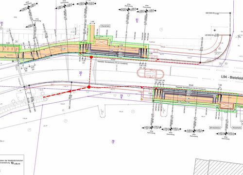 Haltestelle Strautmann Bad Laer