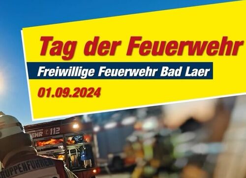 Tag der Feuerwehr