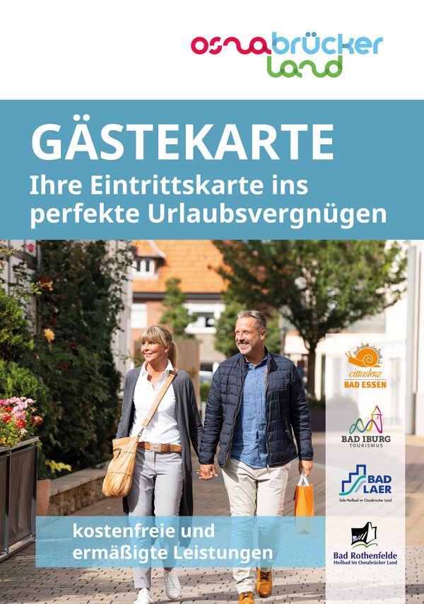 Titelblatt Gästekartenheft 2026