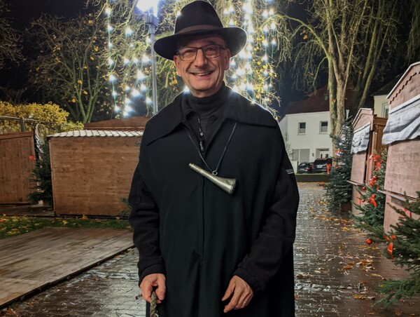 Nachtwächter Axel Lohmann